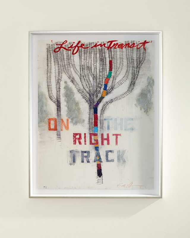 Life In Transit Print