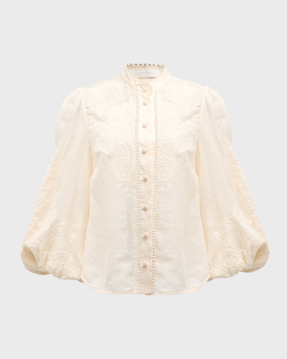 Ottie Embroidered Blouse