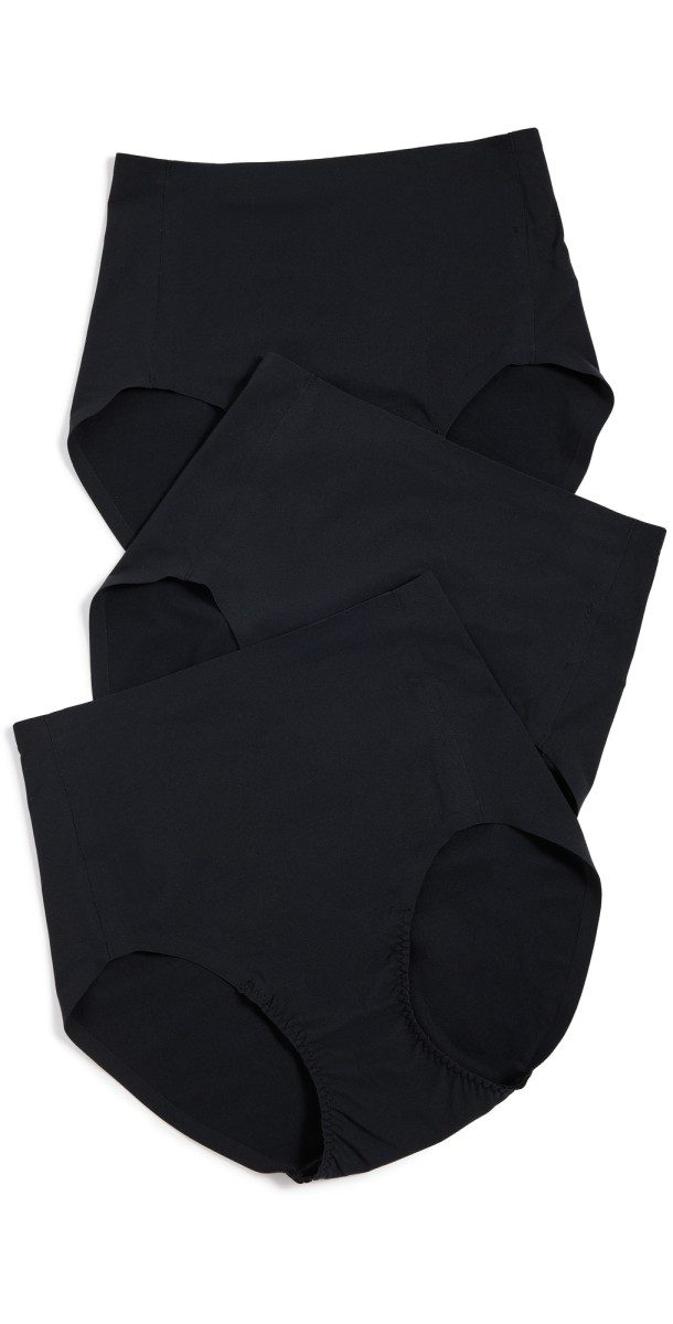 SPANX Fit-To-You Briefs Pack Black