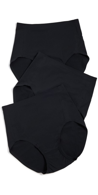 SPANX Fit-To-You Briefs Pack Black
