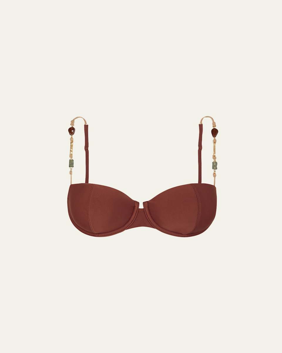 Solid Kaia Nissi Bikini Top