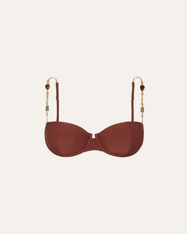 Solid Kaia Nissi Bikini Top