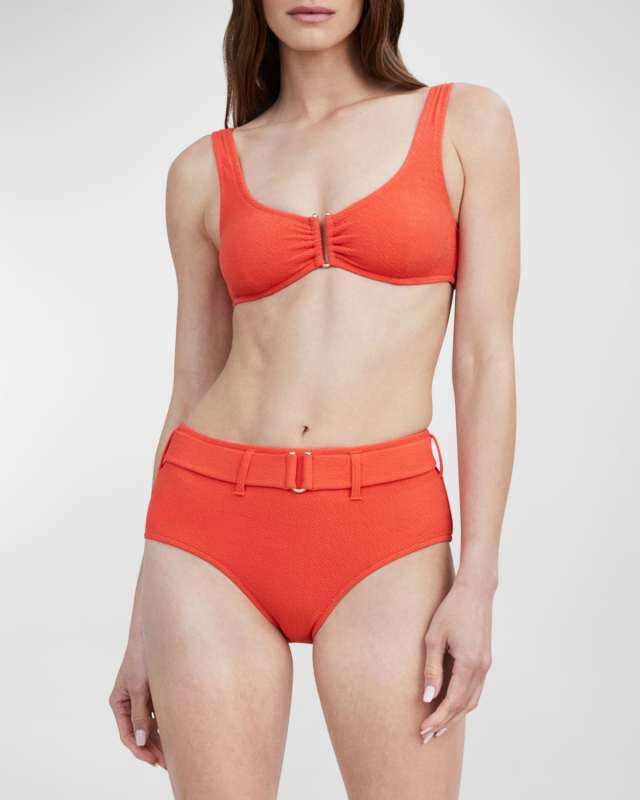The Annie Belted Bikini Bottoms