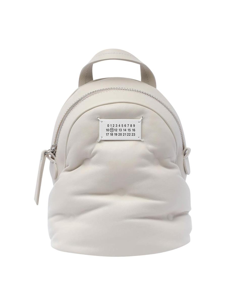 Maison Margiela Sac À Dos - Blanc