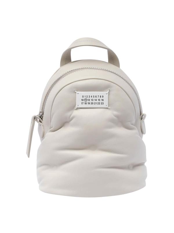 Maison Margiela Sac À Dos - Blanc