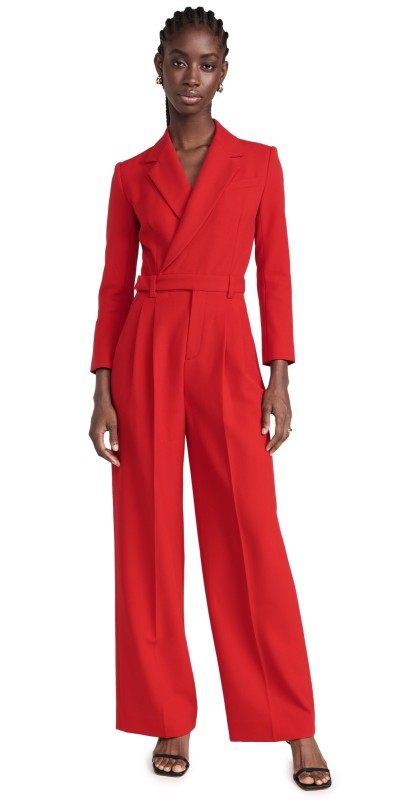 A. L.C. Tatum Jumpsuit Ruby