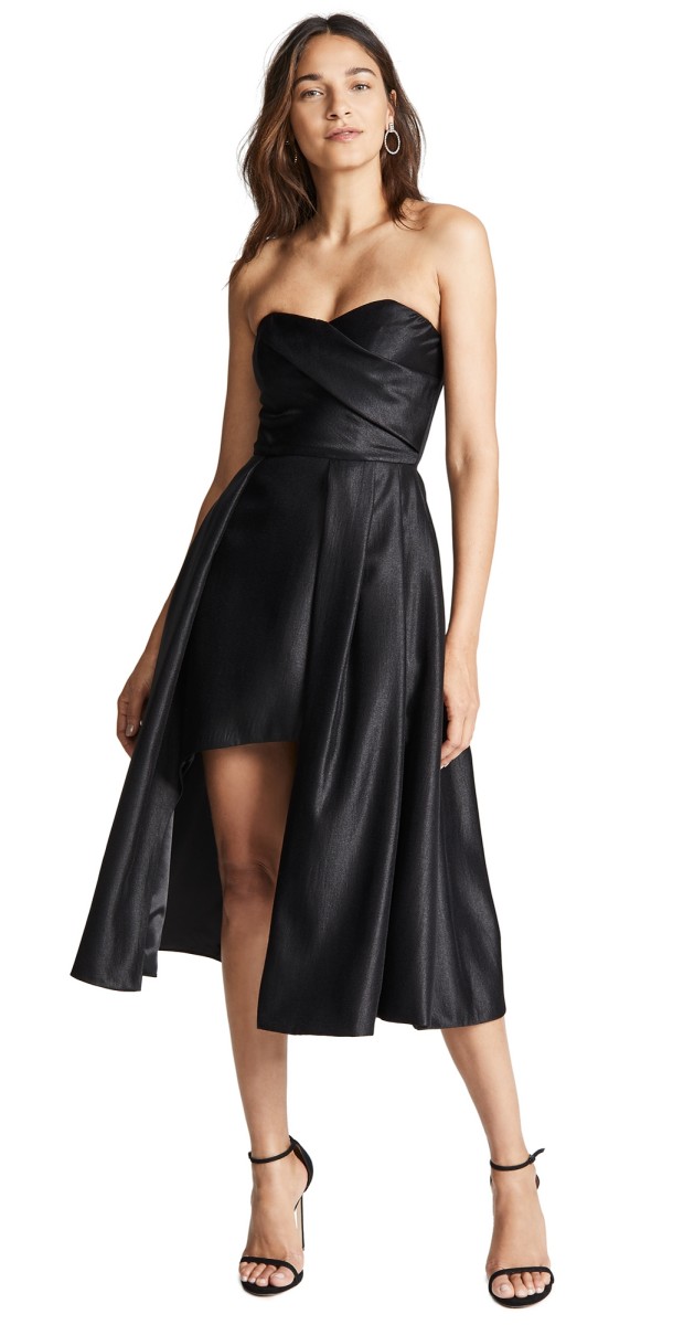 Black Halo Caine Dress Black