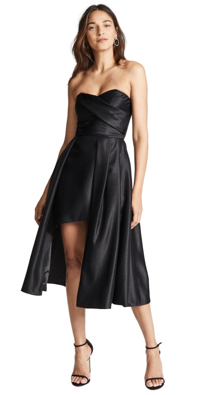 Black Halo Caine Dress Black