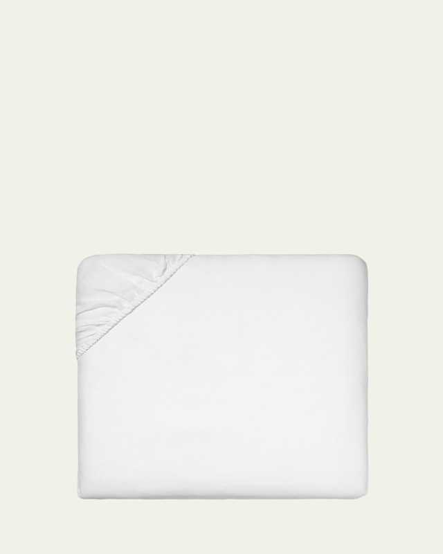 Classico Fitted Bottom Sheet, KING
