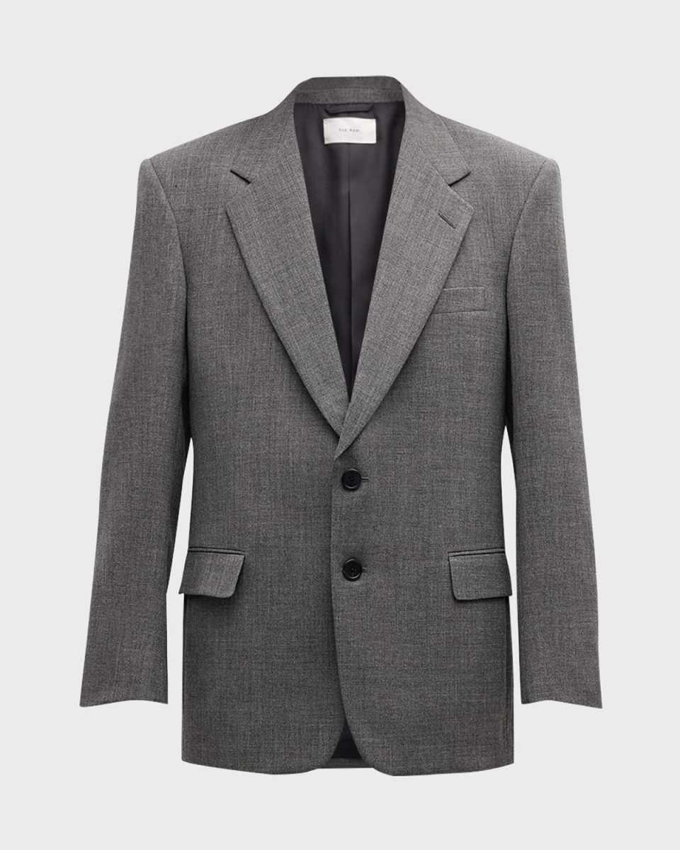Phil Oversized Single-Breasted Jacket