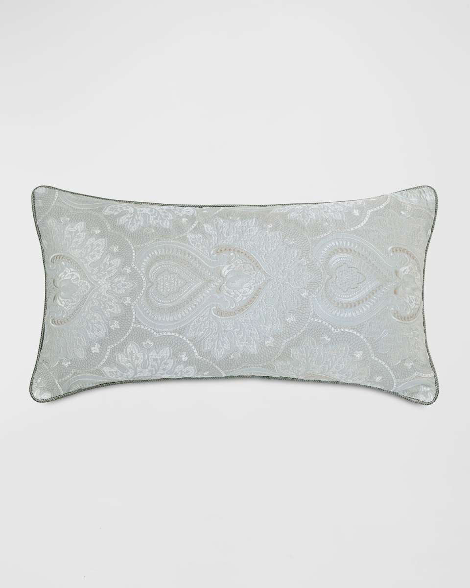 Danae Embroidered Decorative Pillow