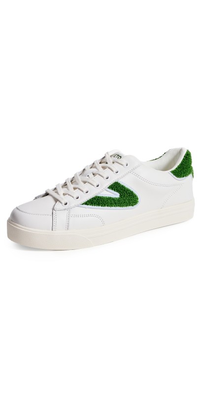 Tretorn Mixed Doubles Sneakers White/Green