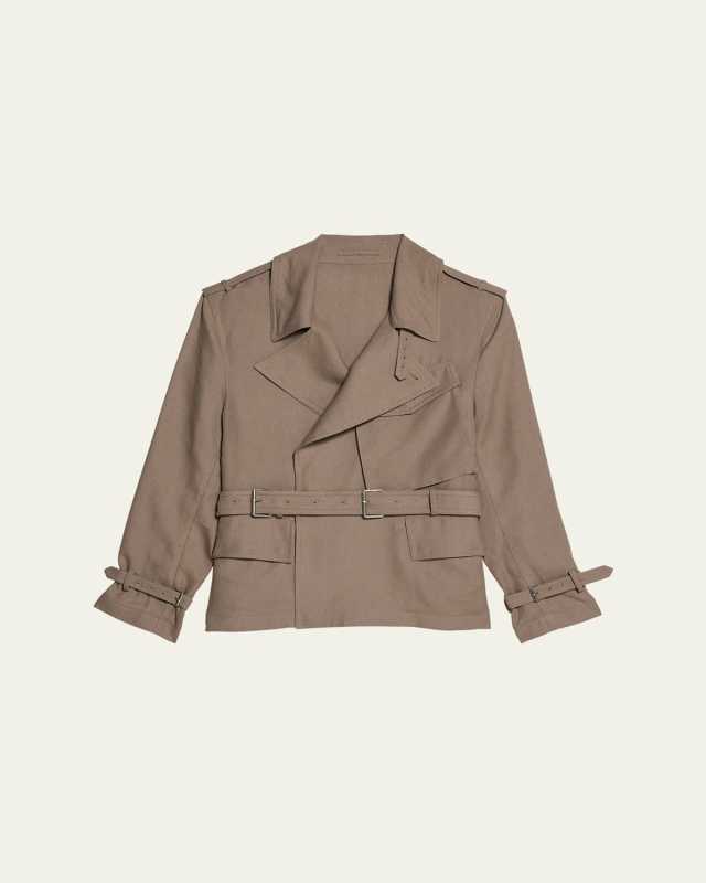 Belted Rider Trench Coat