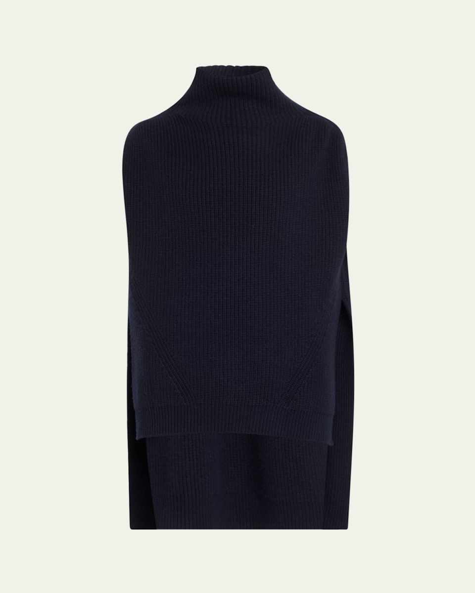 Er High-Neck Wool Cashmere Sweater