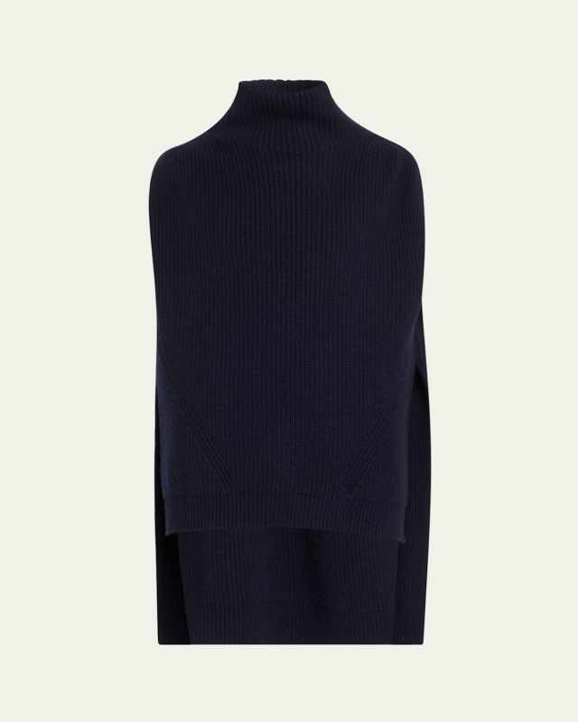 Er High-Neck Wool Cashmere Sweater