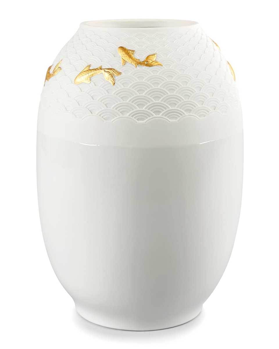 Koi Vase