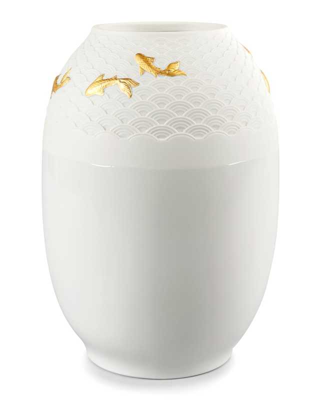 Koi Vase