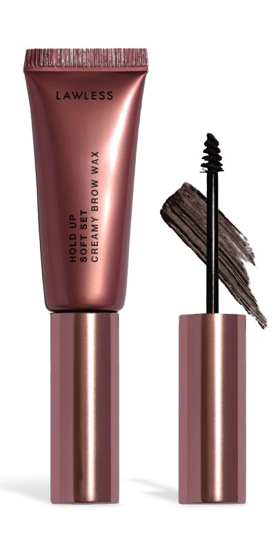 LAWLESS Hold Up Soft Set Creamy Brow Wax Light Medium 0.23 oz / 7 mL