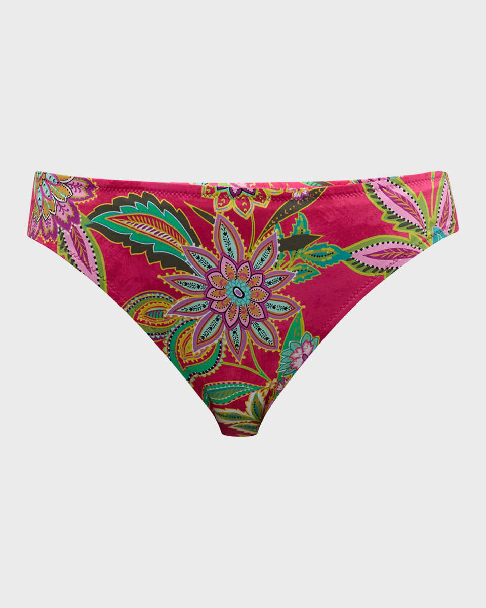 Flamingo Hipster Bikini Bottoms