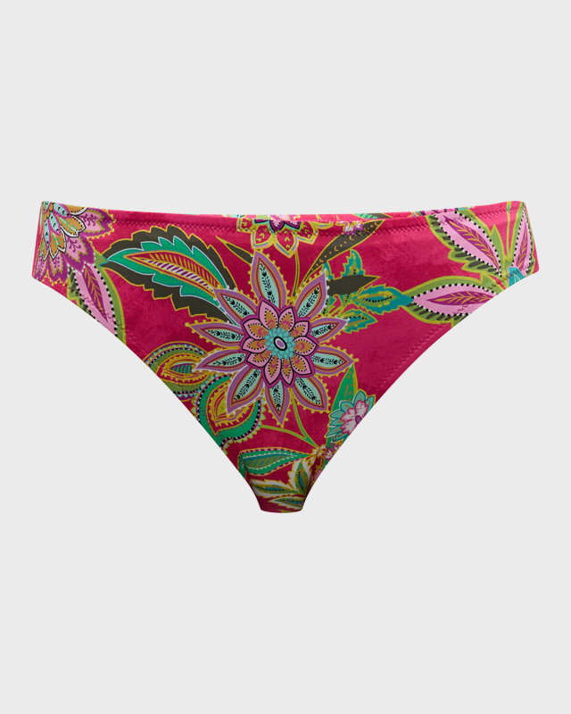 Flamingo Hipster Bikini Bottoms