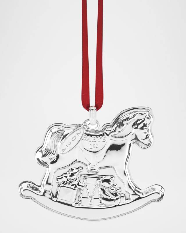 2024 Baby's 1st Christmas Rocking Horse Ornament