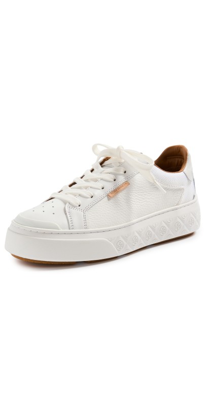 Tory Burch Ladybug Sneakers White/White/White