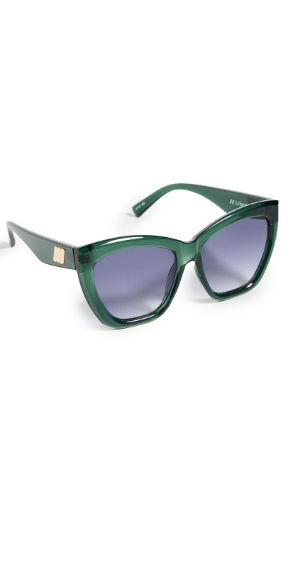 Le Specs Vamos Sunglasses Emerald Green