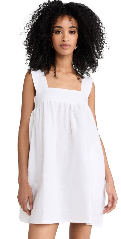 Mie Uzes Dress White