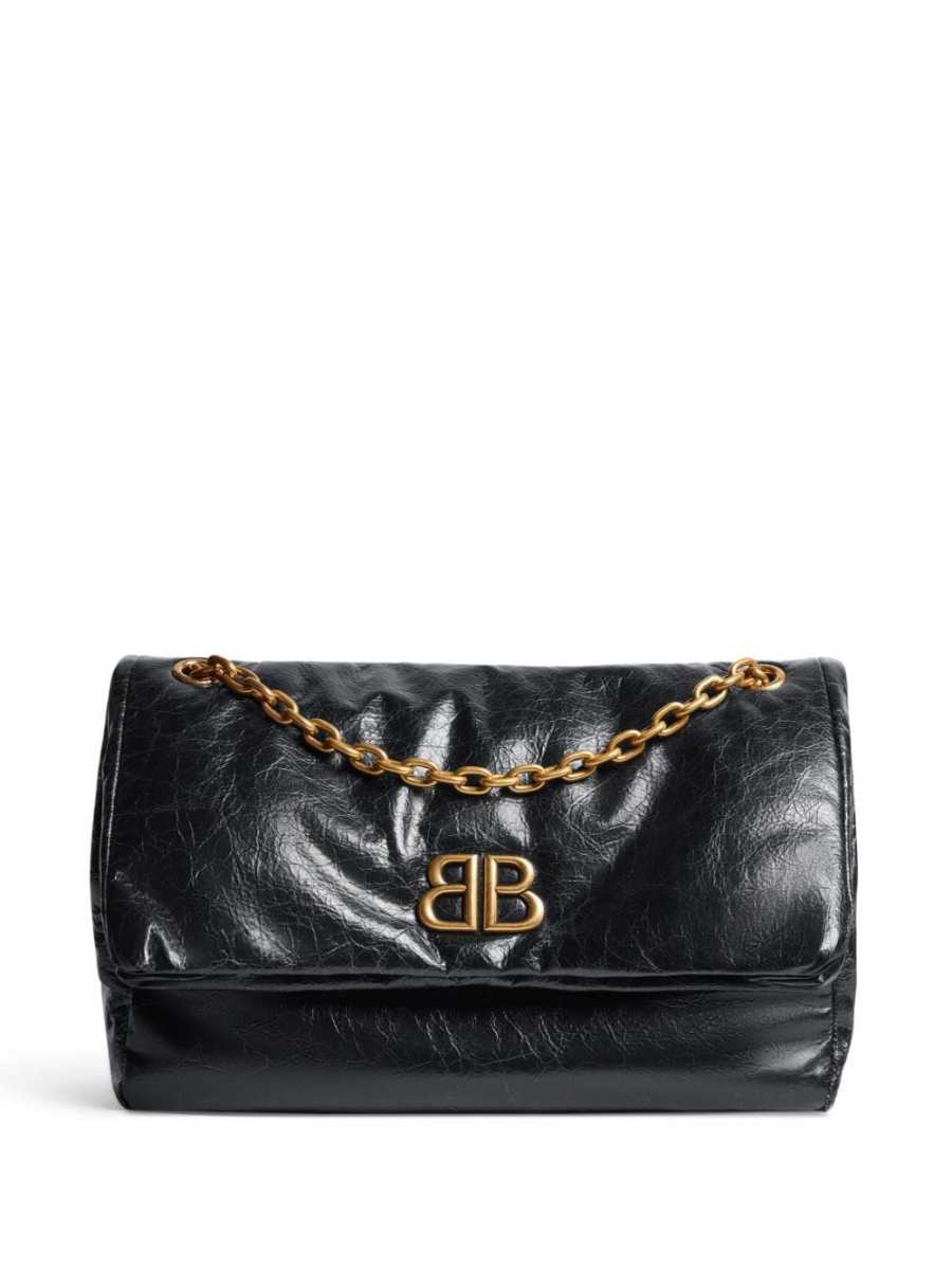 medium Monaco chain-strap shoulder bag
