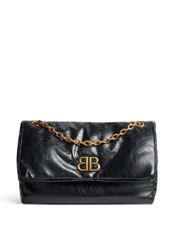 medium Monaco chain-strap shoulder bag