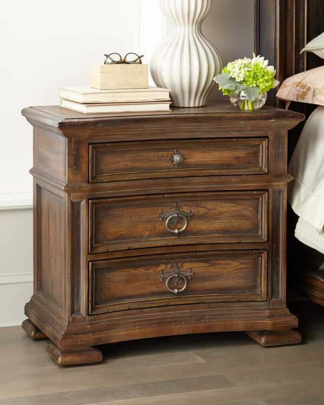 Casella Three-Drawer Night Stand