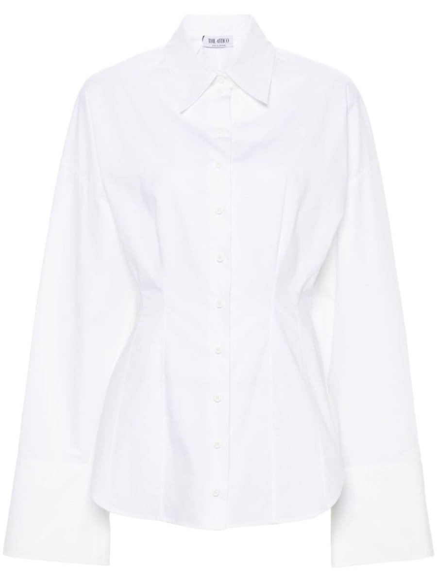 cotton poplin shirt