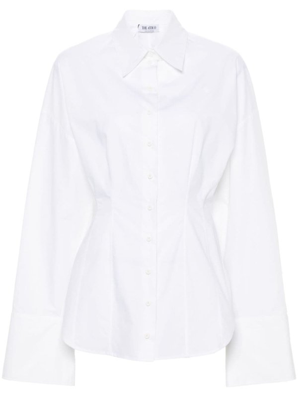 cotton poplin shirt