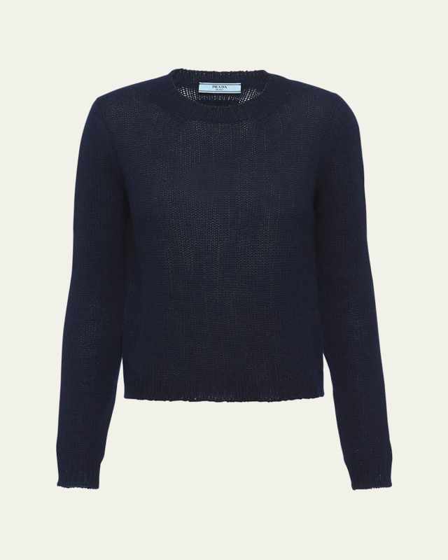 Long Sleeve Cashmere Sweater