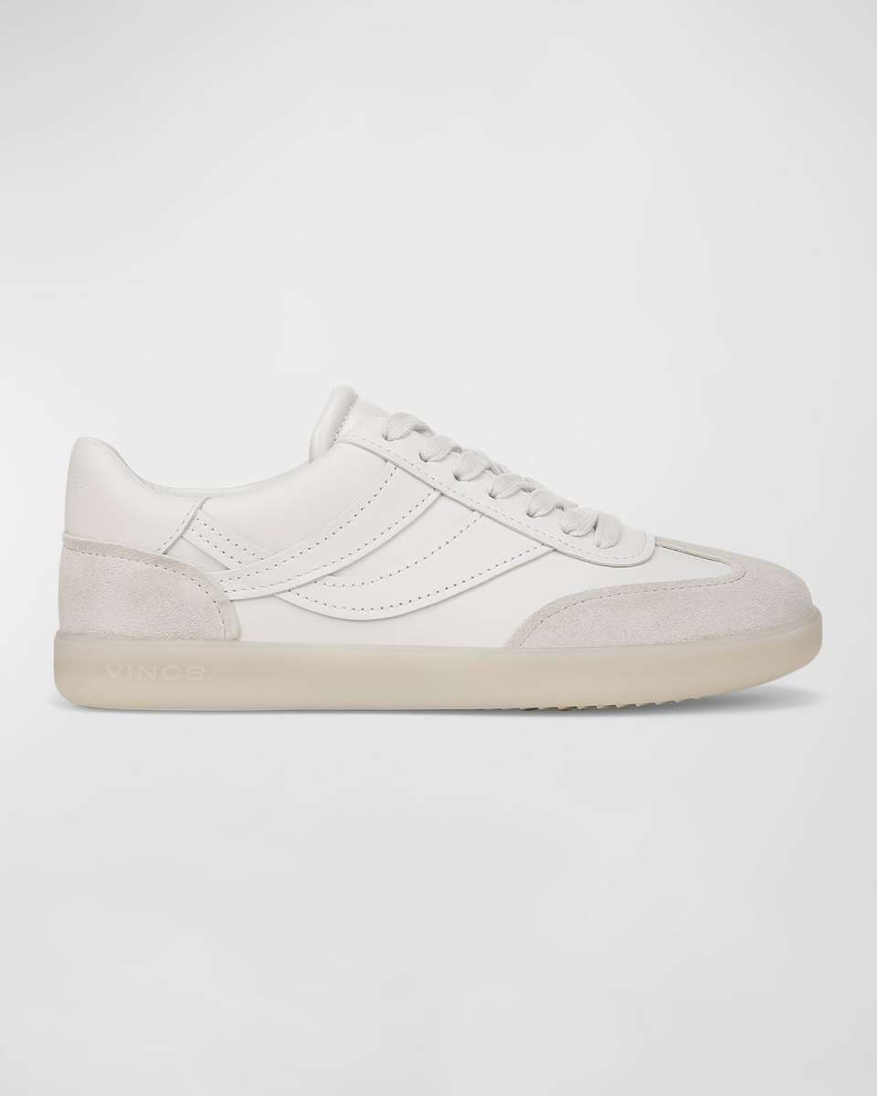 Oasis Bicolor Leather Retro Sneakers