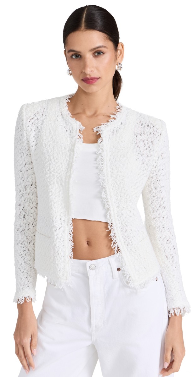 IRO Shavani Jacket Black