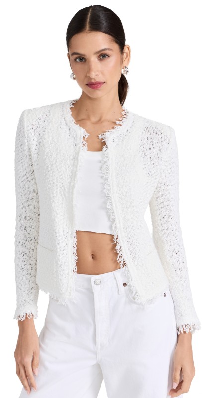 IRO Shavani Jacket Black