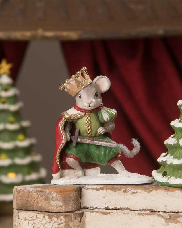 Mouse King Christmas Figurine