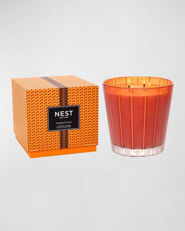 43.7 oz. Pumpkin Chai Candle