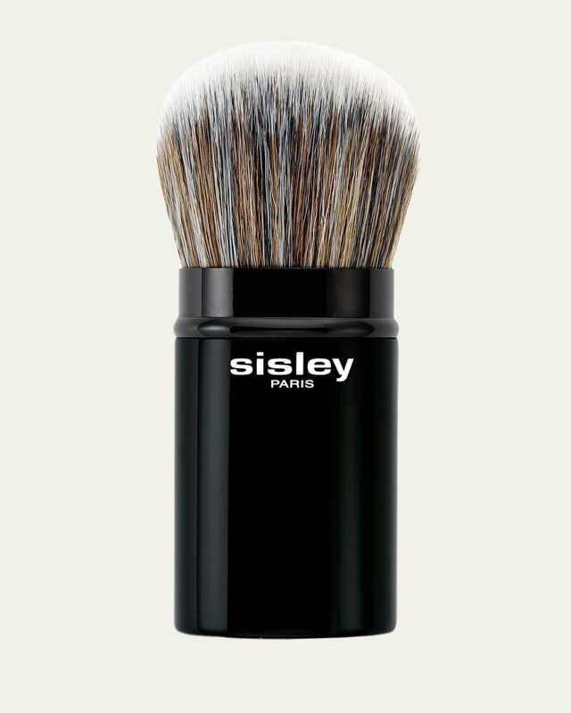 Retractable Kabuki Brush