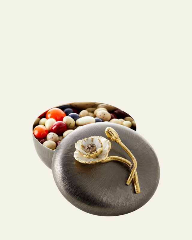 Anemone Covered Candy Dish