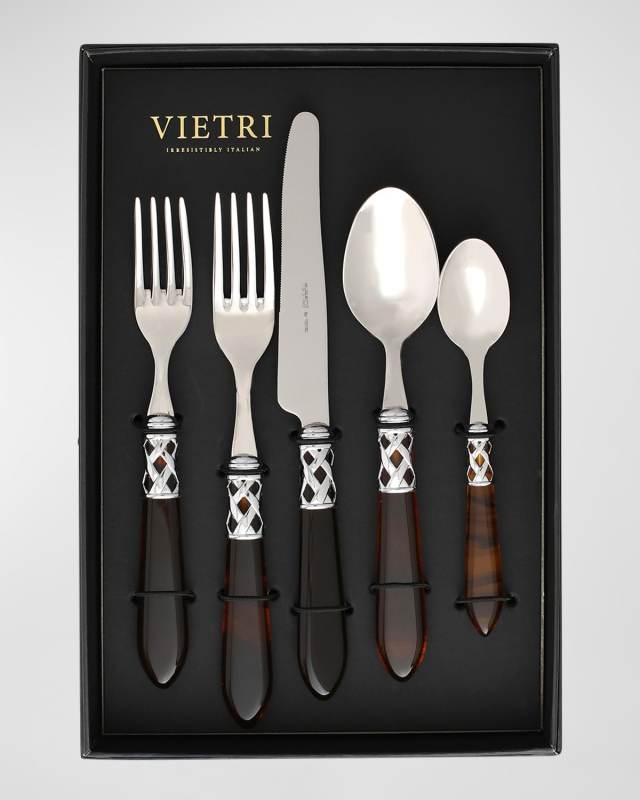 Aladdin Brilliant Five-Piece Place Setting, Set of 4