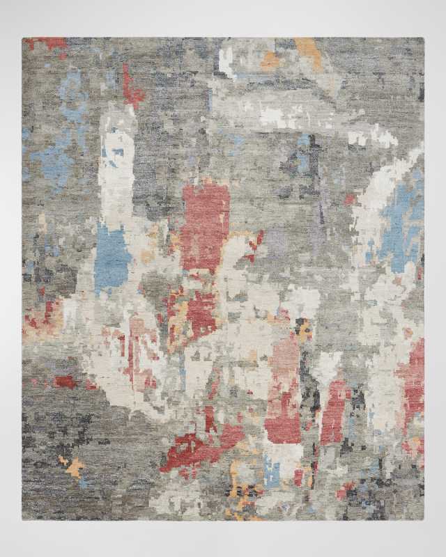 Genevieve Hand-Knotted Rug, 8' x 10'