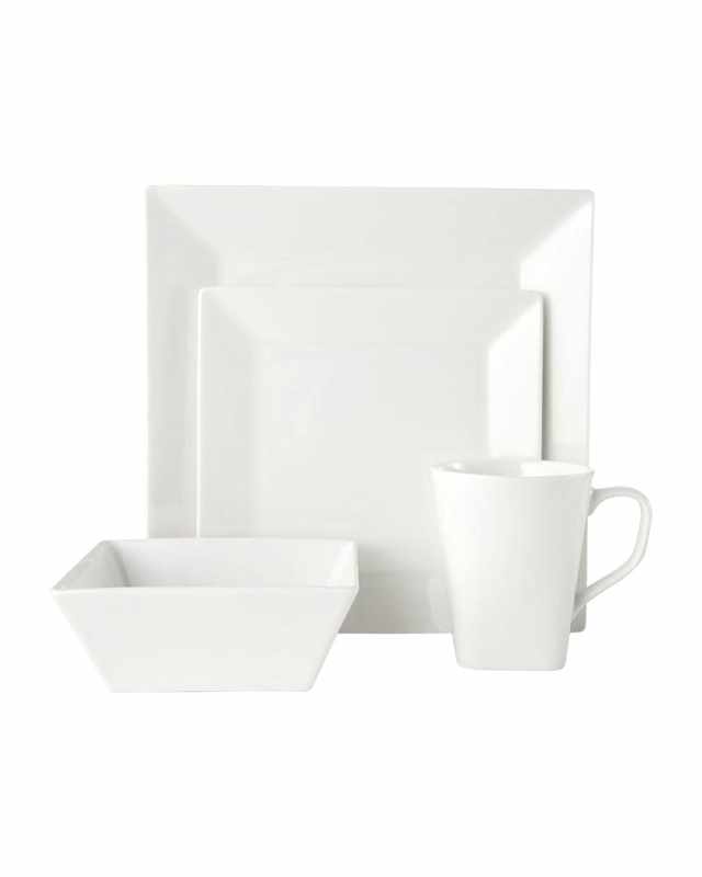 16-Piece Delray Square Dinnerware Set