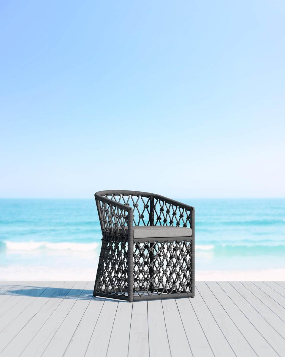 Amelia Dining Chair with Cushion