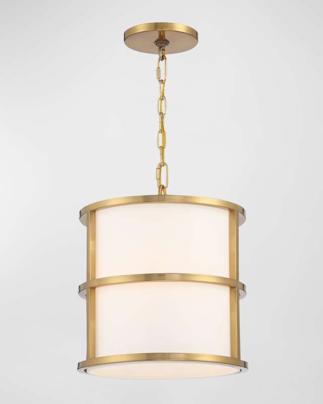 Hulton 3-Light Steel Pendant Light
