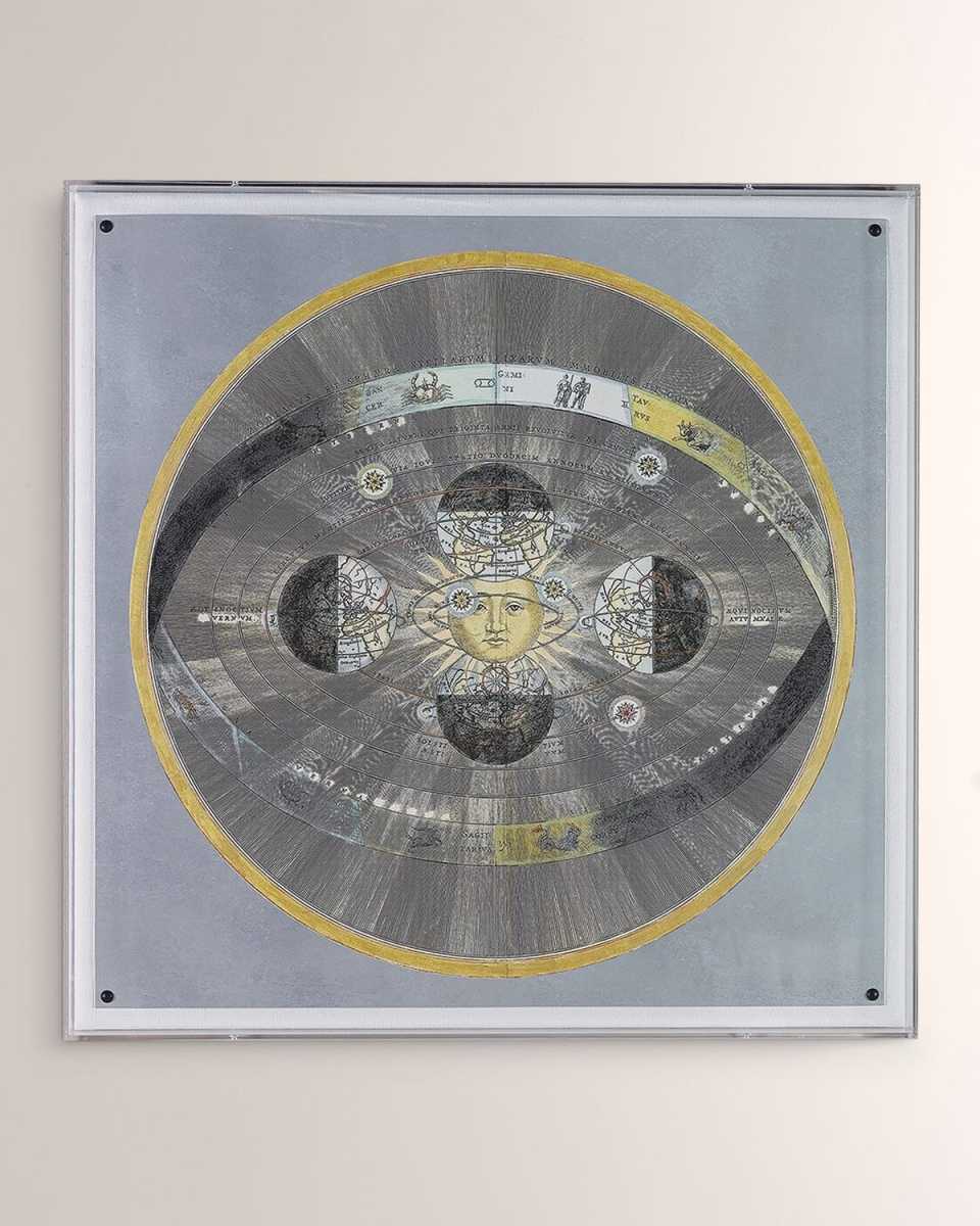 "Celestial I" Giclee Print