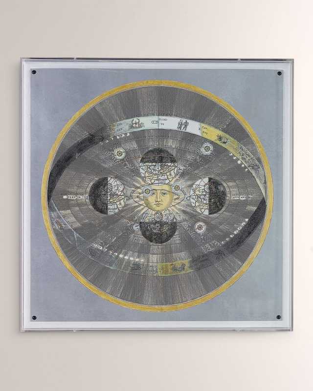 "Celestial I" Giclee Print