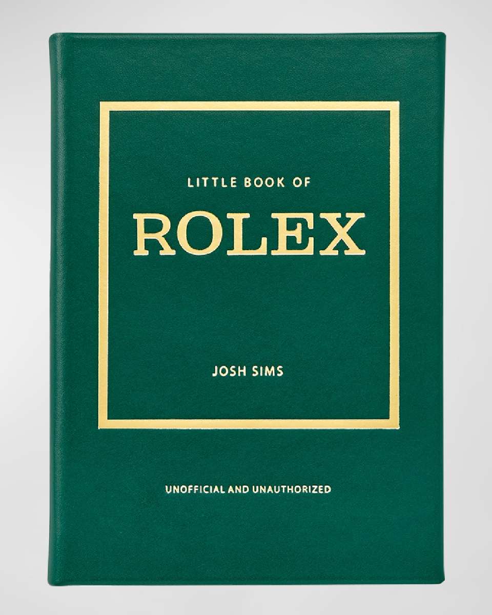 "Little Book of Rolex (Unofficial & Unauthorized)" Book by John Sims