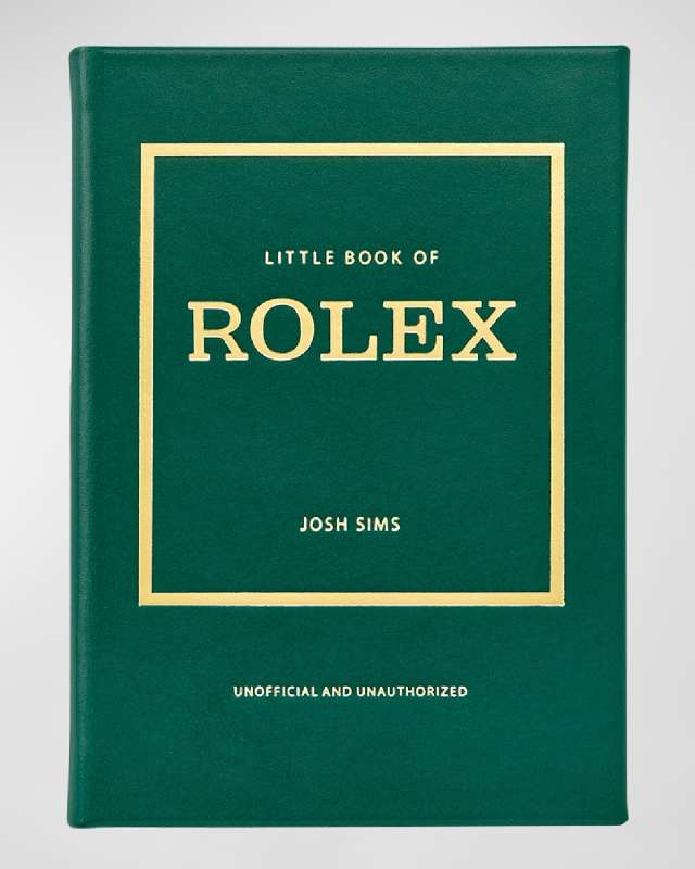 "Little Book of Rolex (Unofficial & Unauthorized)" Book by John Sims